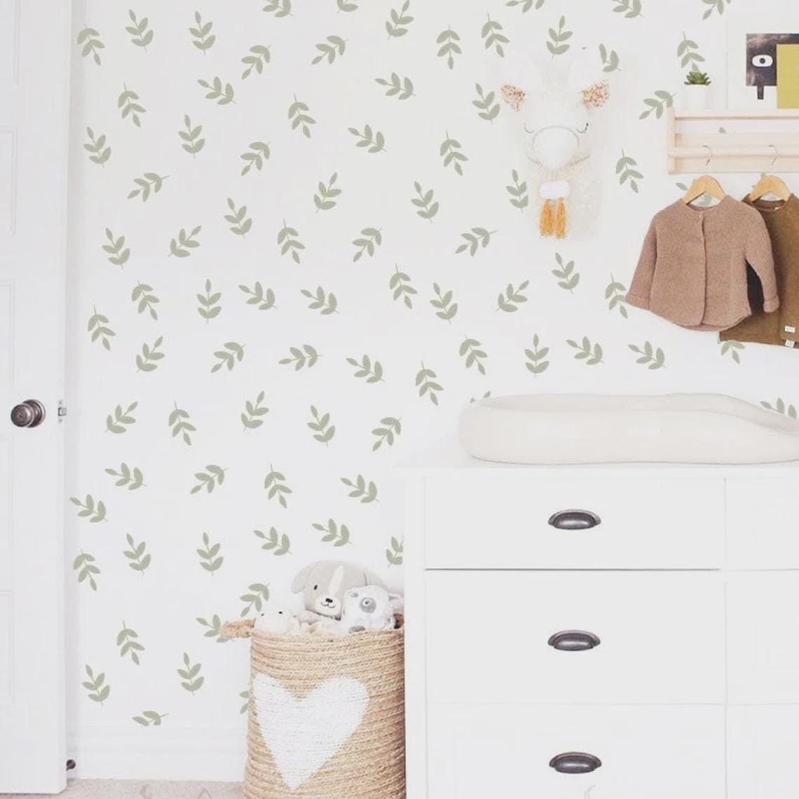 il_fullxfull.7566691854_t38i.jpg Leaves wall Decal Hand Drawn Stickers Wild Twigs h72