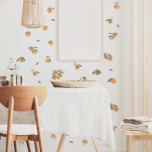 Tangerines Wall Decals Sticker set h75
