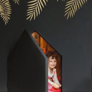 Tropical Leaves Wall Decals Palm Stickers ga286