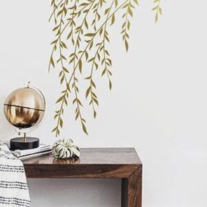 Leaves Wall Decals Greenery Stickers Decoration rta624