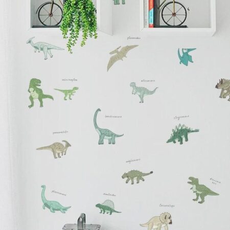Dinosaur Wall Decals Dino Sticker h114