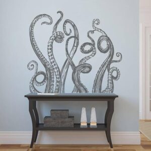 Octopus tentacles Wall Decal Sticker ik1225