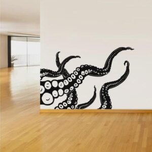 Tentacles Wall Decal Octopus Decoration Sticker z1408