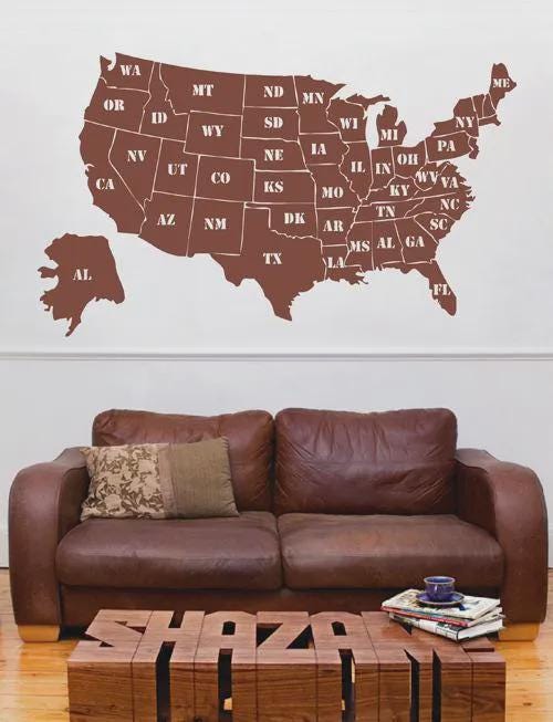 il_fullxfull.7750090447_m39v.jpg USA states map Wall Decal School Educational Sticker ik2251