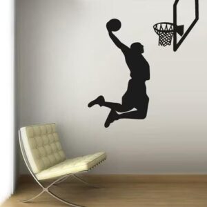 Basketball Wall Decal Decoration Sport Sticker z3118