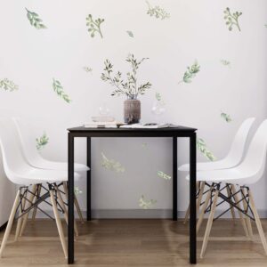 Greenery Wall Decal Botanical nursery decals Green Leaf