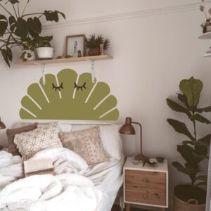 Arch Wall Decal Headboard Sticker Boho Nursery