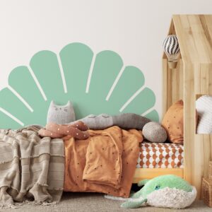 Arch Wall Decal Headboard Sticker Boho Nursery