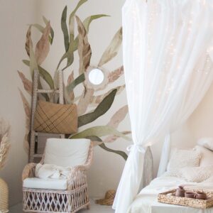 Greenery Boho Wall Decals Stickers Large Leaves