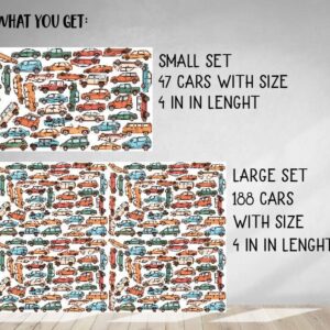 Car Wall Decals Stickers – for Car style Nursery