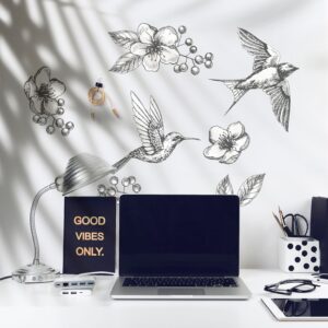 Hummingbird Birds Wall Decal