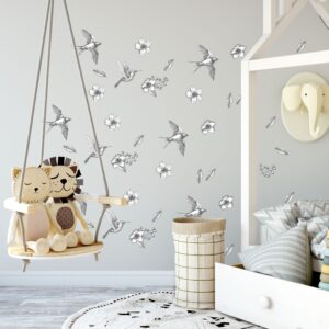 Hummingbird Birds Wall Decal