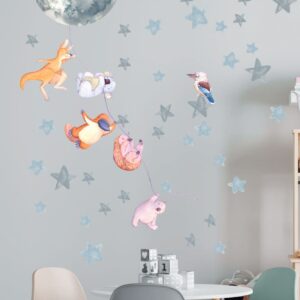 Australian Animals Nursery Decals Aussie Wall Stickers