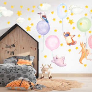 Australian Animals Wall Decals