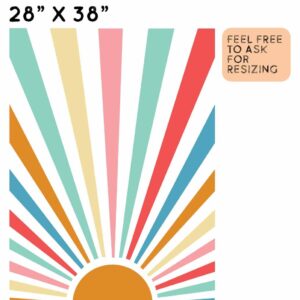 Boho Sun Arch Wall Decal