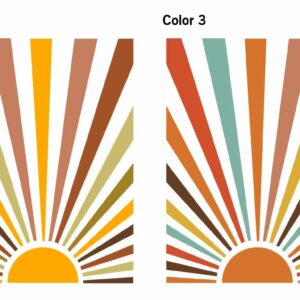 Boho Sun Arch Wall Decal