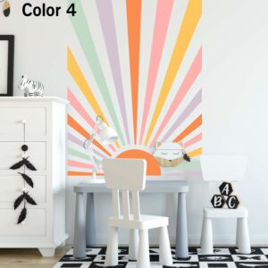 Boho Sun Arch Wall Decal