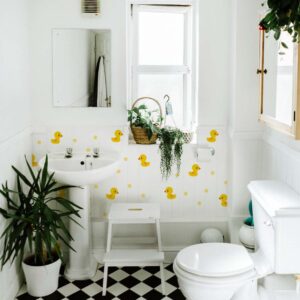 Duck Wall Decals Fabric Vinyl Stickers