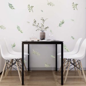 Greenery Wall Decals – Botanical Leaf Stickers for Bedroom