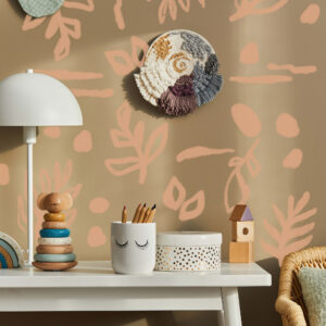 Boho Leaf Wall Decals