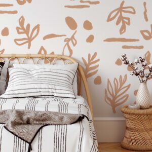 Boho Leaf Wall Decals