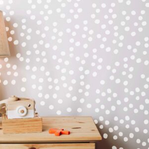 Irregular Polka Dot Wall Decals