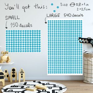 Irregular Polka Dot Wall Decals