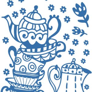 My Kitchen My Rules Wall Decal Stickers