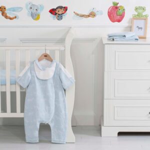 Watercolor Bugs Wall Decals, Insect Room Decor