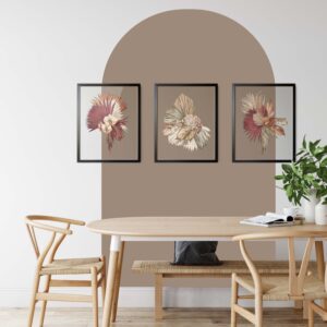 Arch Wall Decal Colour Block Sticker Large