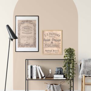 Arch Wall Decal Colour Block Sticker Large