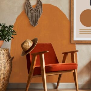 Arch Wall Decal Boho Sticker Color Headboard