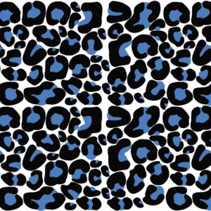 Leopard print wall decal Animal Cats spots Polka Dot