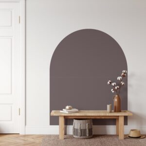 Arch Wall Decal Colour Block Sticker Headboard