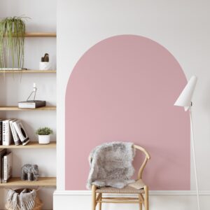 Arch Wall Decal Colour Block Sticker Headboard