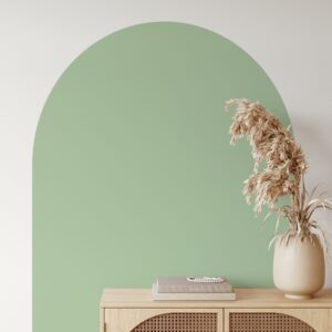 Arch Wall Decal Colour Block Sticker Headboard
