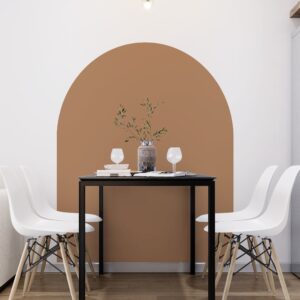 Arch Wall Decal Colour Block Sticker Headboard