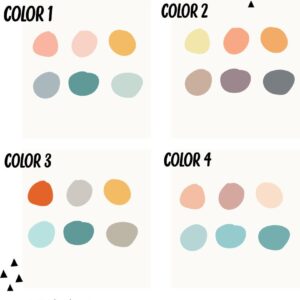 palm leaves wall decals banana greenery stickers, lf129