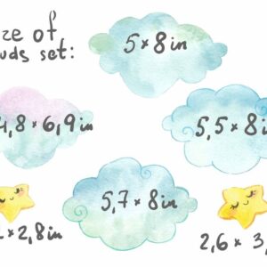 Sun Wall Decal Smile Star Sticker