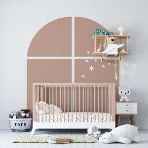 Arch Wall Decal Large Window Sticker