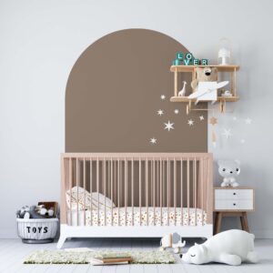 Arch Wall Decal Large Window Sticker