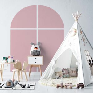 Arch Wall Decal Large Window Sticker