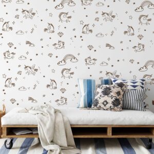 Unicorn Wall Decals Unicorn Vinyl Stickers