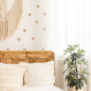 Heart Wall Decals Polka Dots Stickers