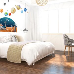 Solar System Wall Decals Planets Space