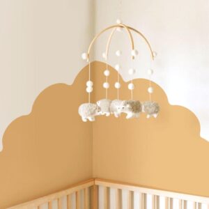 Headboard Wall Decal Arch Shell Mermaid Bed Sticker