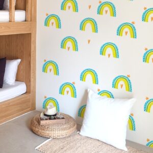 Rainbow Wall Decals Sticker