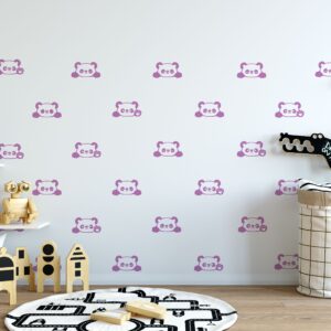 Adorable Panda Wall Decals – Perfect for Nurseries