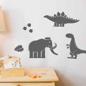 Dinosaur Wall Decals Stickers
