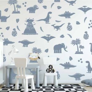Dinosaur Wall Decals Stickers